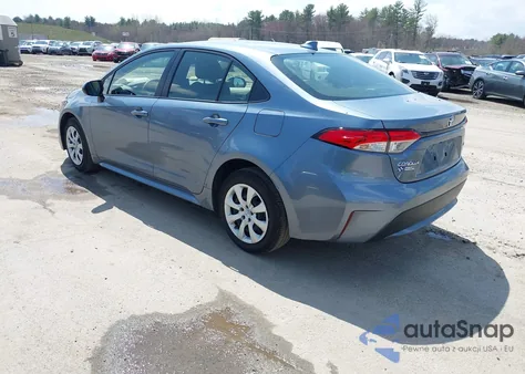 2020 Toyota Corolla Le from USA, damaged, VIN JTDEPRAE1LJ058438